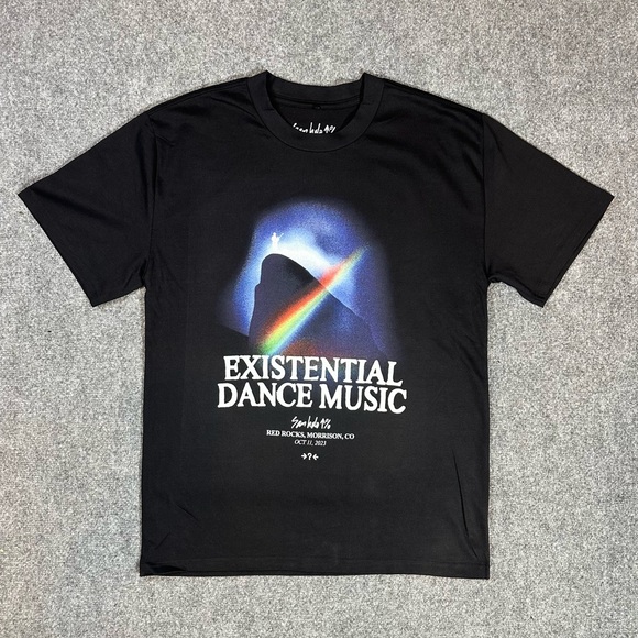 San Holo Existential dance music EDM Forum Tour Tee Red Rock Colorado 2023 Sz M - Picture 1 of 7